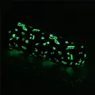Перезаряжаемый светящийся в темноте музыкальный вибратор – 8.4 cm (3.3″) – зеленый — Фото 14