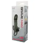 BAILE - BRAVE MAN SMOKE Multi-Speed Vibrating Sleeve – 17 cm (6.69″) — Photo 6
