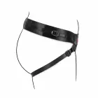 No-Parts Taylor – adjustable strap-on harness with double O-ring – black — Photo 4