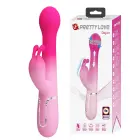 PRETTY LOVE Dejon Rabbit Vibrator — Photo 1