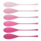 Silicone Weighted Kegel Balls Set - 6 Pcs. — Photo 5