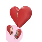 XOCOON Heartbreaker 2-in-1 Clitoral Stimulator – Red — Photo 10