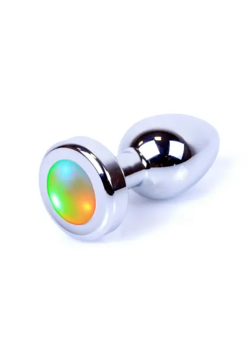 MyLove Toys Jewellery анальная пробка с многоцветной LED подсветкой – 7 cm (2.8″)