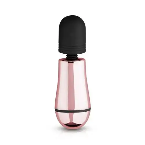 Rosy Gold Nouveau mini vibrators – 12.5 cm (4.9″) – rozā
