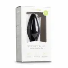EasyToys Silicone Anal Plug M – 11 cm – Black — Photo 2
