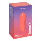 We-Vibe Touch X Crave Coral перезаряжаемый массажный вибратор – 10.22 cm (4″) — Фото 1