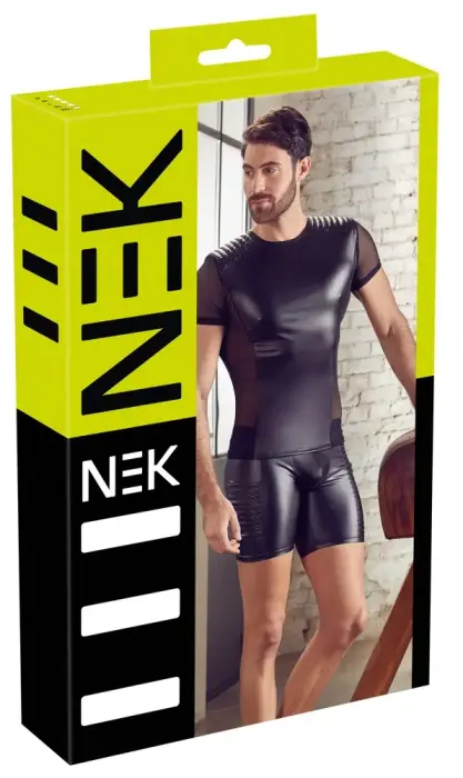 Men's Biker Style Shirt – M