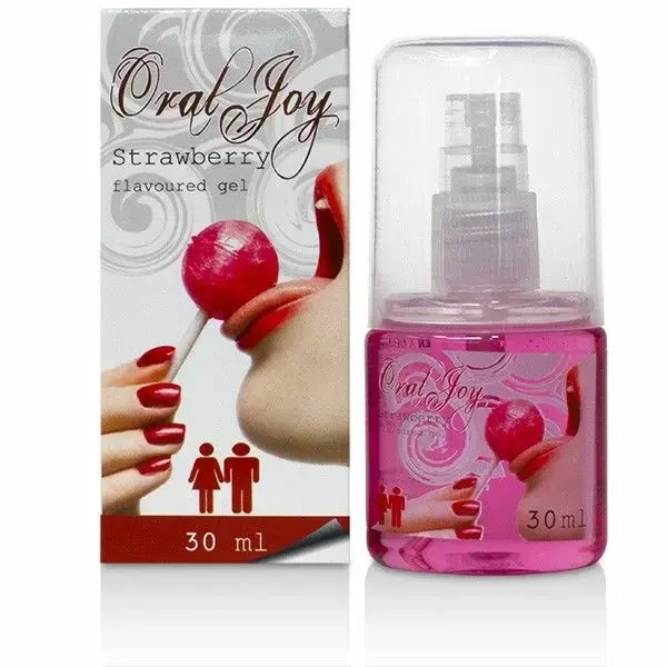 Cobeco Oral Joy Strawberry Flavored Intimate Gel – 30 ml