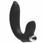 Addicted Toys Model 7 – laetav eesnäärmemassaator – must – 11 cm — Foto 4