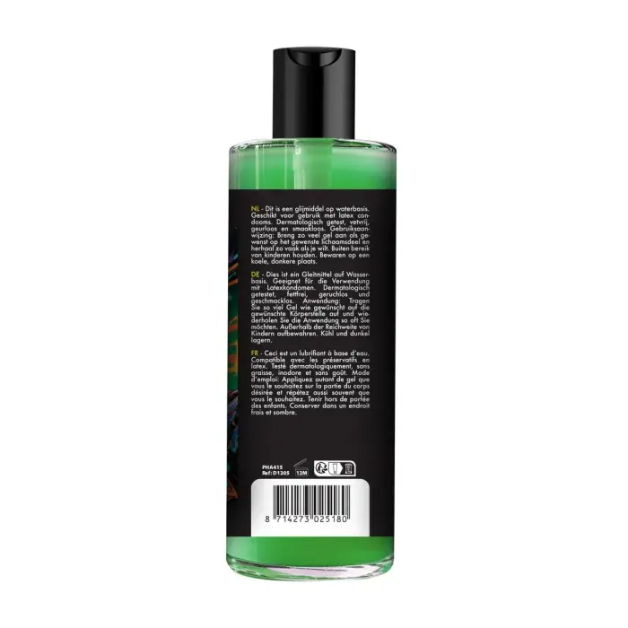 Hungry Zombie lubrikants uz ūdens bāzes – zaļš – 100 ml