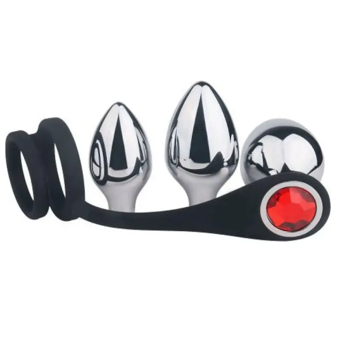 Pleasure Bully многофункциональная пробка – 11.6 cm (4.6″) – Черная