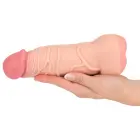 Nature Skin 2in1 varpos rankovė ir masturbatorius – kūno spalva — Nuotrauka 4