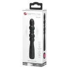 PRETTY LOVE Monroe 12 funkcijų USB vibratorius – juodas — Nuotrauka 9