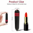 ARMONY Rocket Bullet Vibrator – Black — Photo 2