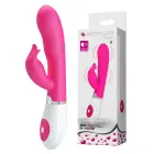 PRETTY LOVE Felix 30-функциональный вибратор с голосовым управлением – 20 cm – розовый — Фото 1
