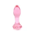 Glass Anal Plug – 13 cm (5.1″) – Pink — Photo 7