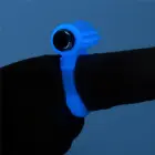 LoveToy Lumino Play Vibrating Penis Ring – glow in the dark – TPE – outer Ø 38 mm / inner Ø 19 mm — Photo 8