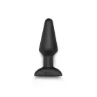 B-Vibe besisukantis analinis kištukas – XL – Juodas — Nuotrauka 4