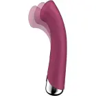 Satisfyer Spinning G-Spot 1 vibrators – 18 cm (7″) – sarkans — Foto 5