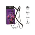 Euphoria Collection Multi Chain Harness – Black — Photo 5