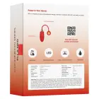 Ella Neo interaktīvais lodes vibrators – 21 cm (8.3″) – rozā — Foto 12