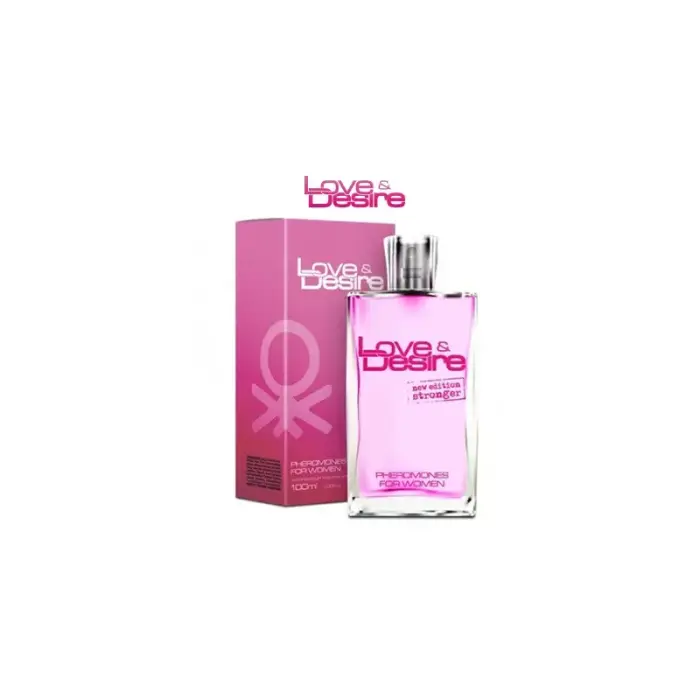 Love & Desire Women moteriški feromonų kvepalai – 100 ml