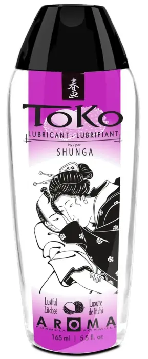 Shunga Toko Aroma litši maitseline librikant – 165 ml