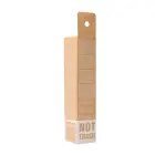 Biolagunev vibraator – 18 cm (7″) – must — Foto 2