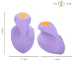 INTENSE Ursula kompakts vibrators – violets — Foto 3