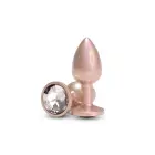 Iridescent Rose Gold 3 daļu anālās apmācības komplekts – S – Rozā — Foto 1