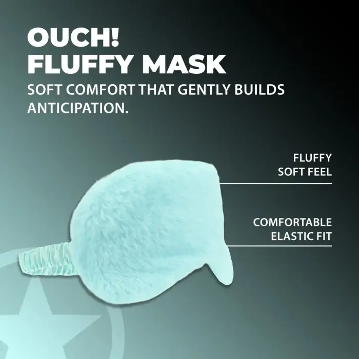 Fluffy Mask - Powder Blue Foto 5
