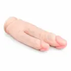 EasyToys двусторонний гибкий силиконовый дилдо – 25 cm (10″) – черный — Фото 3