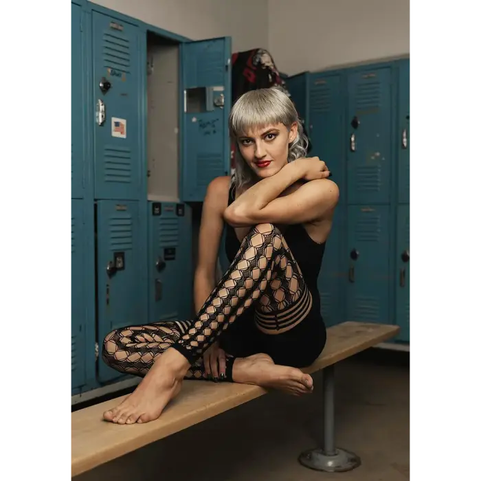 Kix'ies Thigh Highs – Black