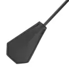 Darkness juodas dvipusis plunksnu jojimo botaginė, 48 cm — Nuotrauka 2