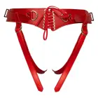 Bad Kitty Strap-On Harness – Red — Photo 5
