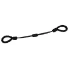 Bad Kitty – cotton rope wrist cuffs in shibari style – size 2 — Photo 2