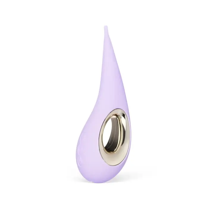 LELO DOT Precision Elliptical Clitoral Stimulator – 16.5 cm (6.5″) – Purple