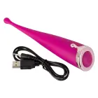 Couples Choice Spot Vibrator – 17.5 cm (6.9″) – Pink Photo