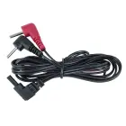 ElectraStim kabelis ar 90 grādu spraudņiem Foto 1