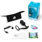 b-Vibe Snug & Tug XL Vibrating Silicone Ring & Weighted Plug Set – XL — Photo 6