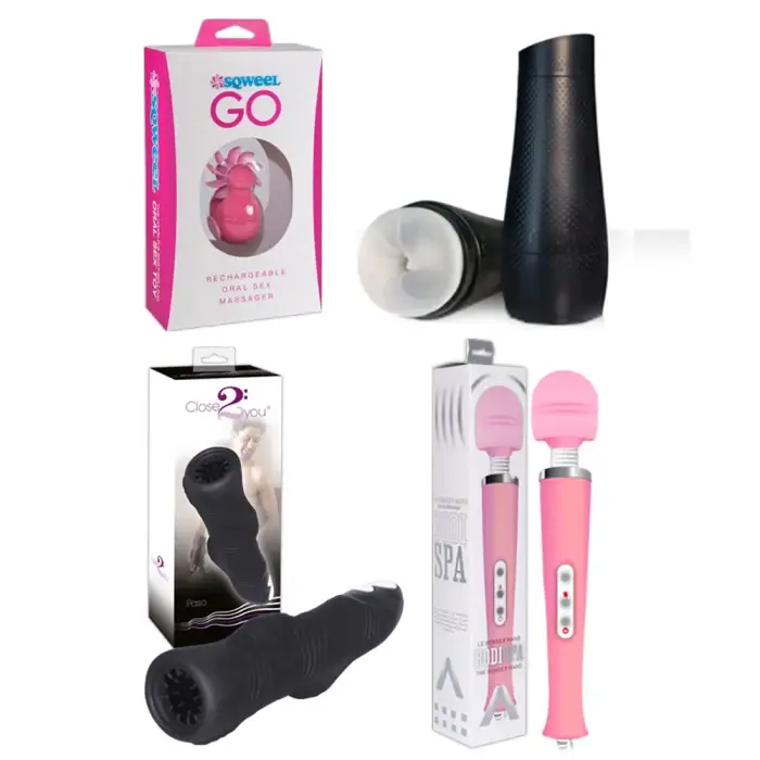 You2Toys Intīmās relaksācijas ierīce – Noslēpumains modelis / Īpašais piedāvājums