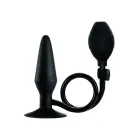 Booty Call Inflating Anal Plug – M – Black — Photo 1