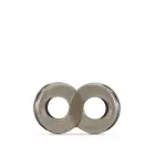 STAY HARD Cock Ring and Ball Strap – Black — Photo 2