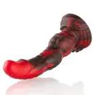 EPIC CYBERSILICOCK Ares Model – silicone intimate device – multicolor – 19.5 cm — Photo 3