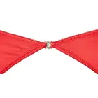 Cottelli Collection Shelf Bra Set Red 85C/L — Photo 7