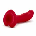 Blush Temptasia Jezebel силиконовый дилдо – 15.8 cm (6.2″) – красный — Фото 3
