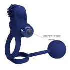 PRETTY LOVE - Powerful vibrating cock ring with 10 vibration functions — Photo 8