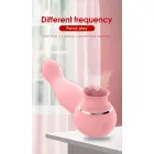 Lauren USB vibrators – rozā Foto 21