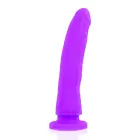 Delta Club Intimate silikona dildo – 20 cm (8″) – violets — Foto 4