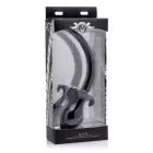 Woof Puppy Tail Butt Plug – XL – Black — Photo 1